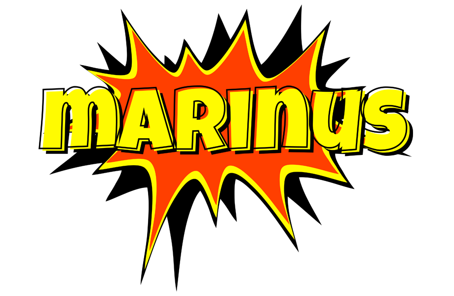 Marinus bazinga logo
