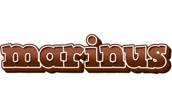 Marinus brownie logo