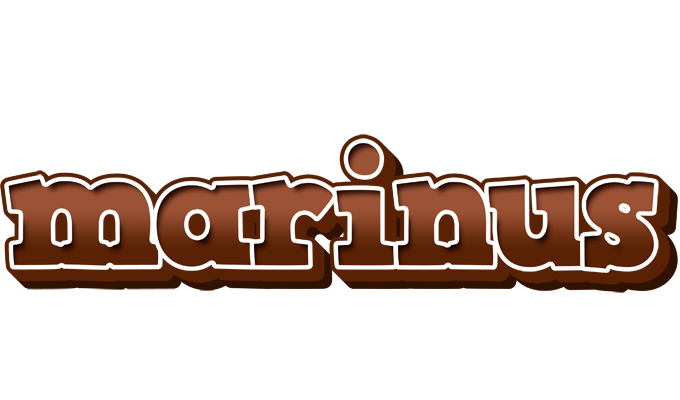 Marinus brownie logo