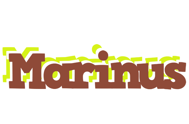 Marinus caffeebar logo