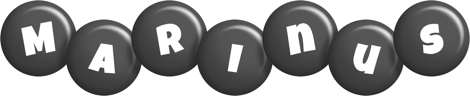 Marinus candy-black logo
