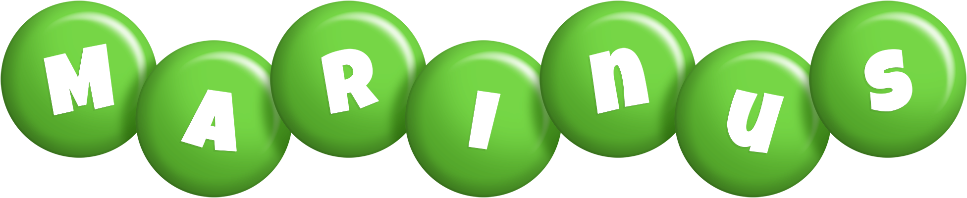 Marinus candy-green logo