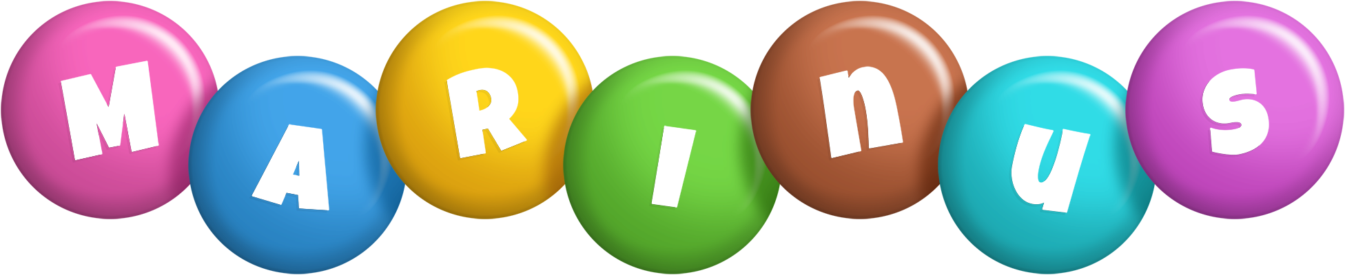 Marinus candy logo