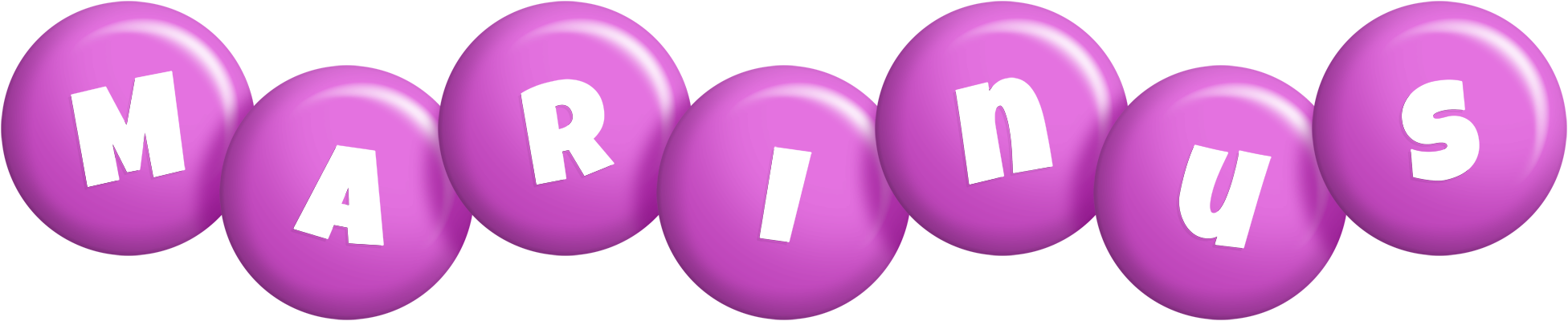 Marinus candy-purple logo