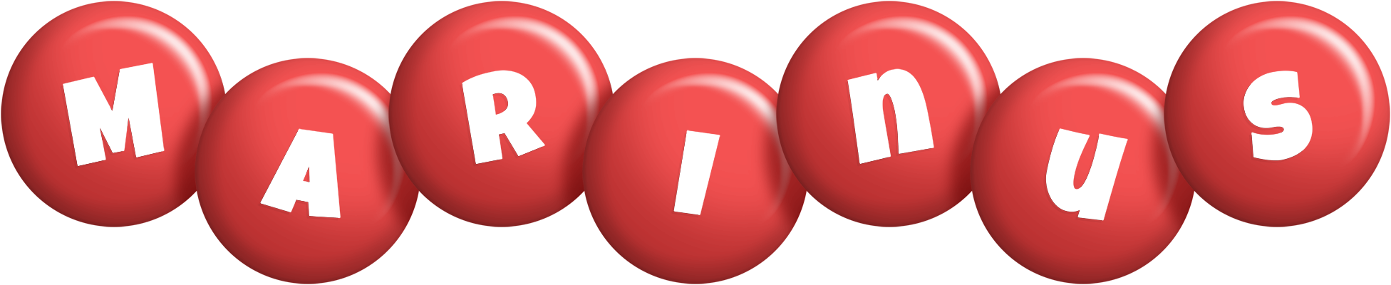 Marinus candy-red logo