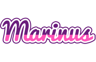 Marinus cheerful logo