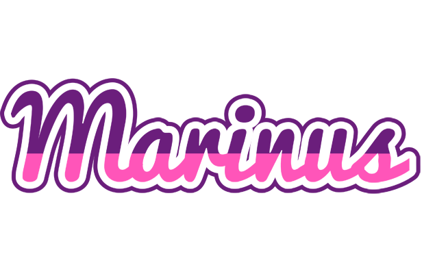 Marinus cheerful logo
