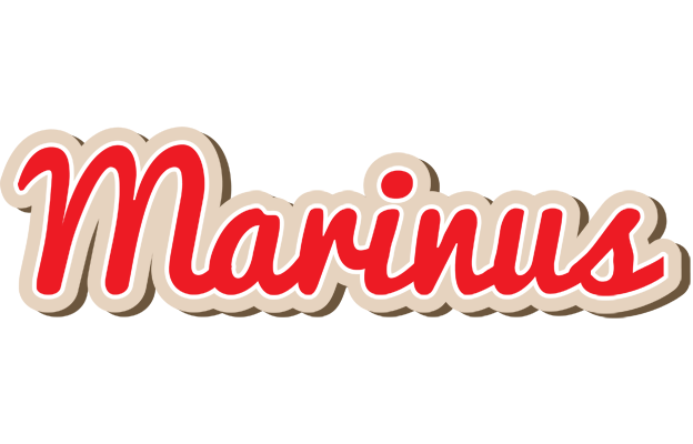Marinus chocolate logo