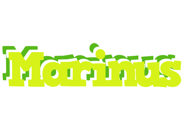 Marinus citrus logo
