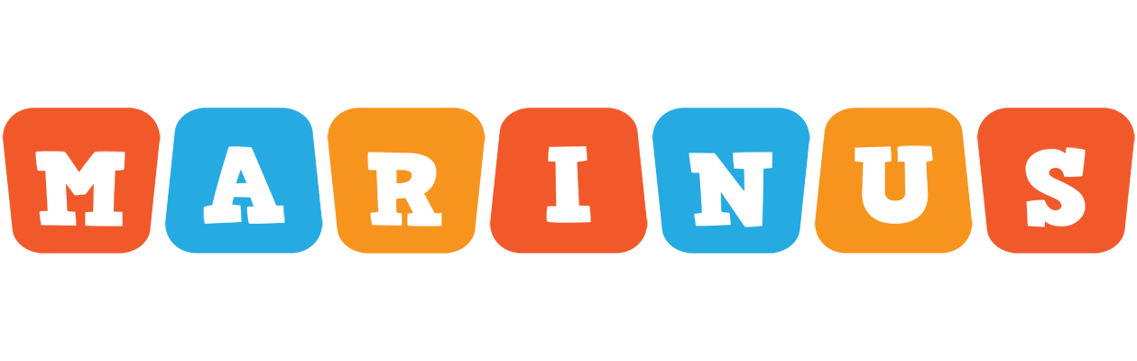 Marinus comics logo