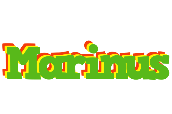 Marinus crocodile logo