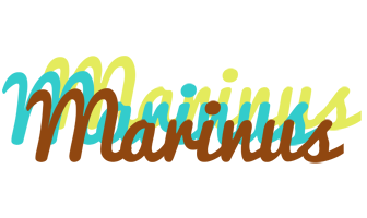 Marinus cupcake logo