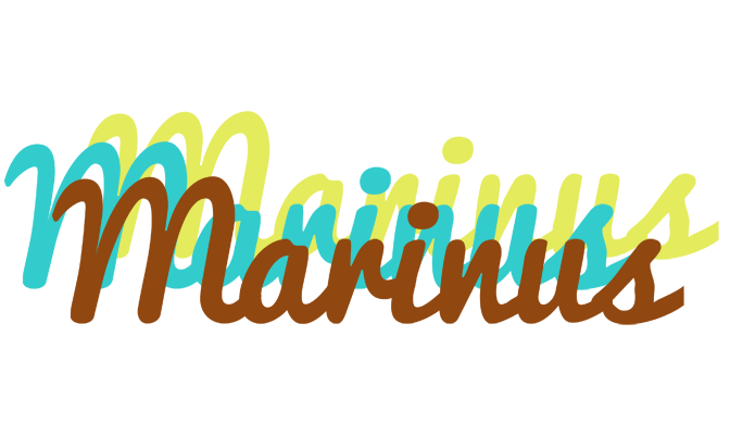 Marinus cupcake logo