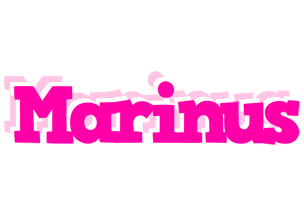 Marinus dancing logo