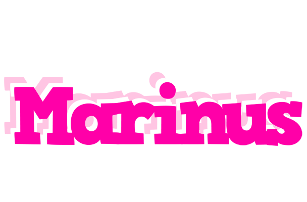 Marinus dancing logo
