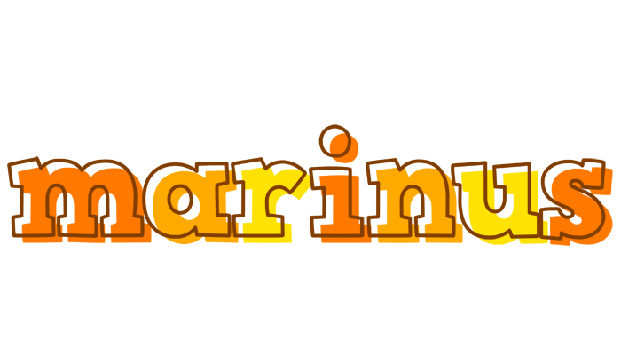 Marinus desert logo