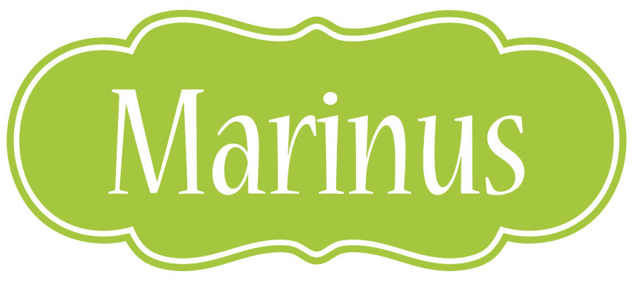 Marinus family logo