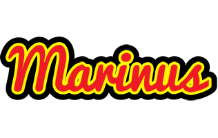 Marinus fireman logo