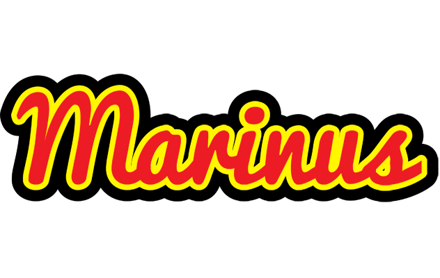 Marinus fireman logo