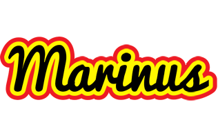 Marinus flaming logo