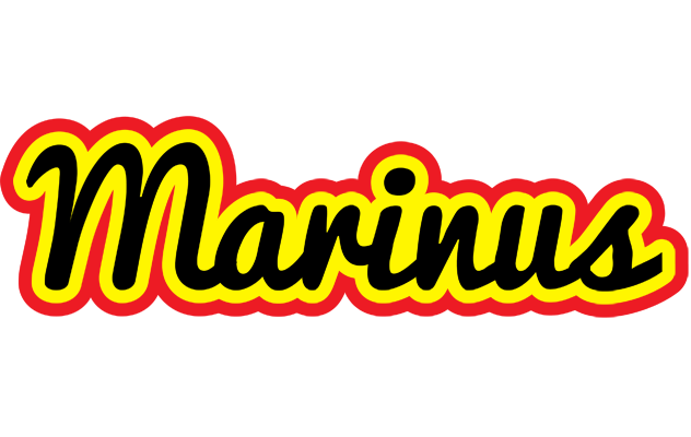 Marinus flaming logo