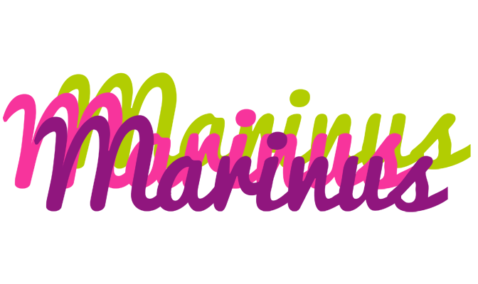 Marinus flowers logo