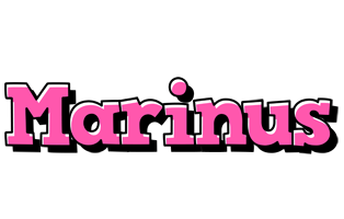 Marinus girlish logo