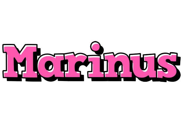 Marinus girlish logo