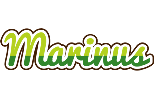 Marinus golfing logo