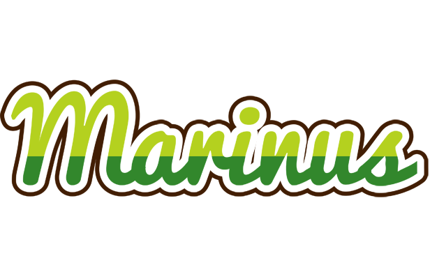 Marinus golfing logo