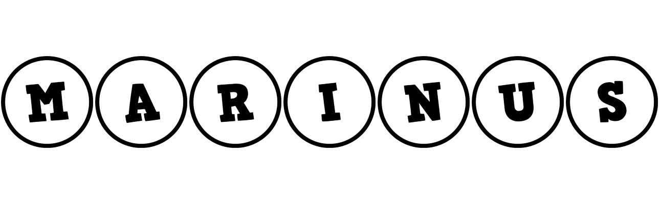 Marinus handy logo