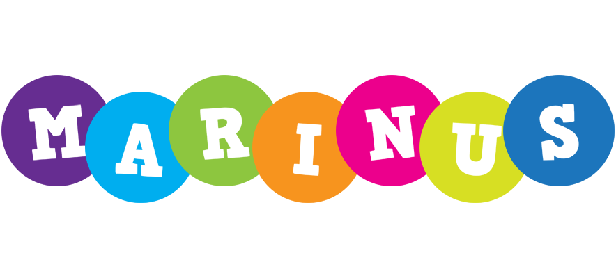 Marinus happy logo