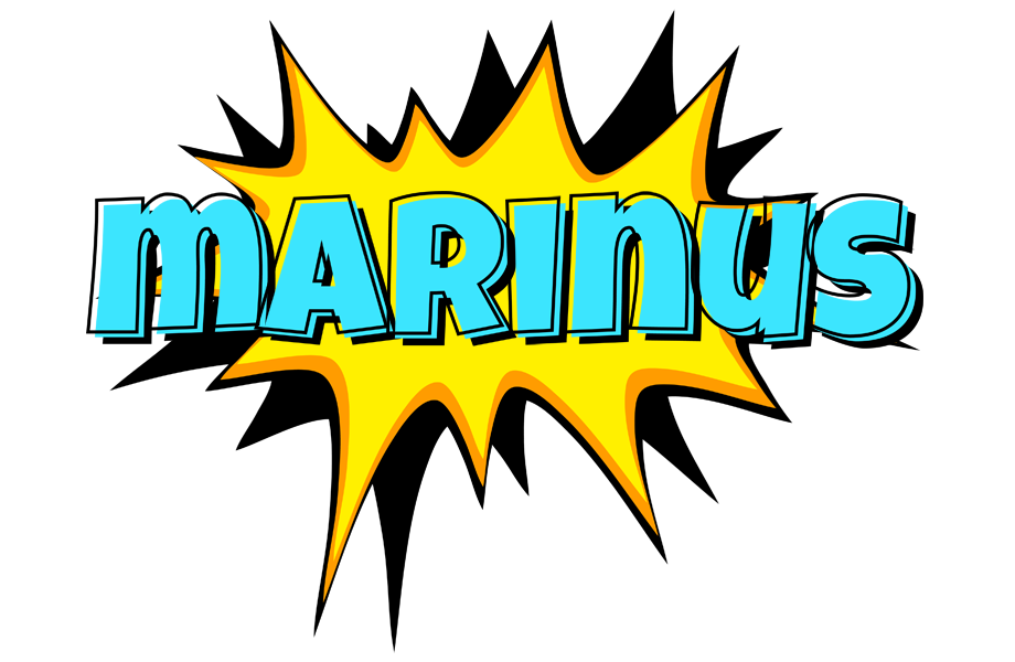 Marinus indycar logo