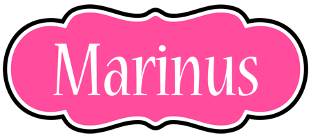 Marinus invitation logo