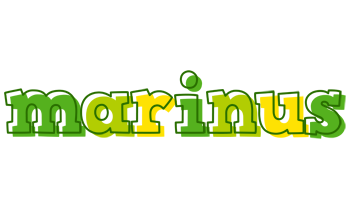 Marinus juice logo