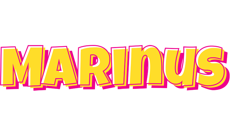 Marinus kaboom logo