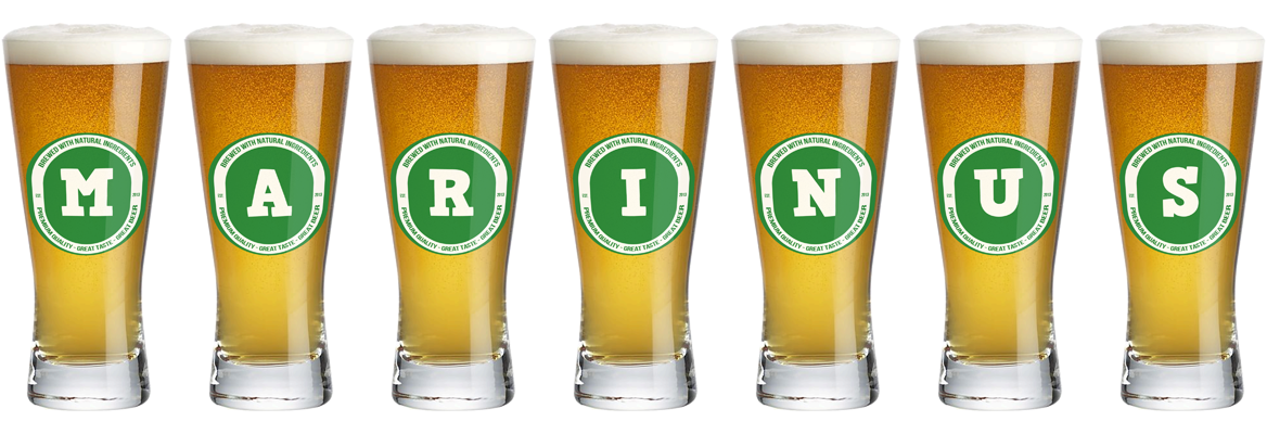 Marinus lager logo
