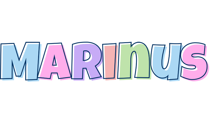 Marinus pastel logo