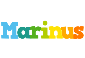 Marinus rainbows logo