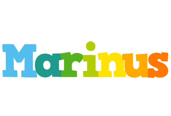 Marinus rainbows logo