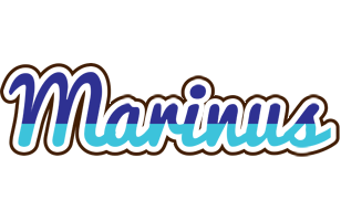 Marinus raining logo