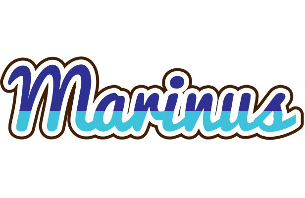 Marinus raining logo