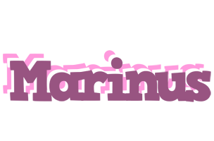 Marinus relaxing logo