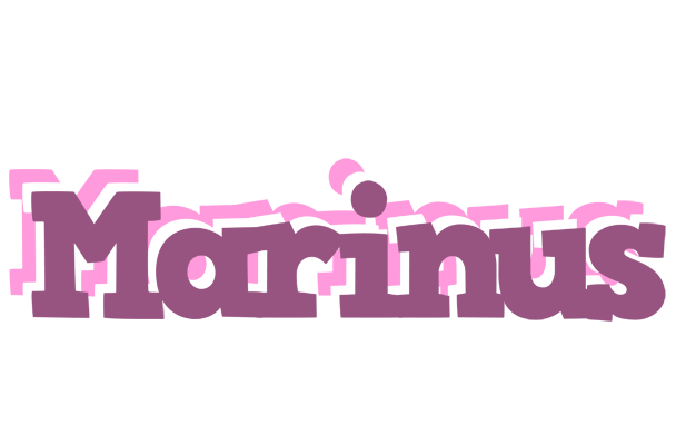 Marinus relaxing logo
