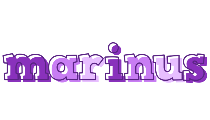 Marinus sensual logo