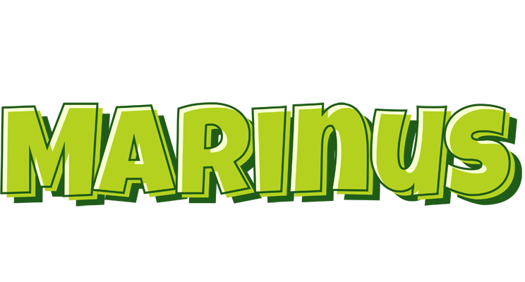 Marinus summer logo