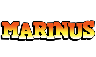 Marinus sunset logo