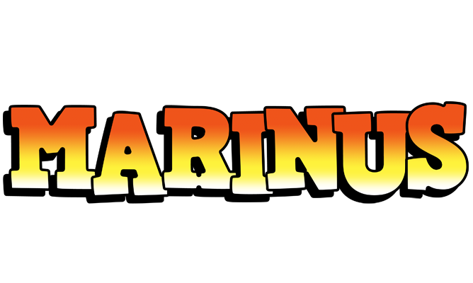 Marinus sunset logo