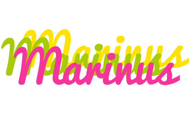 Marinus sweets logo