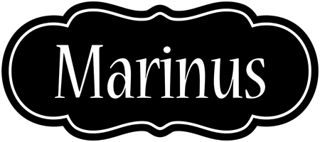 Marinus welcome logo